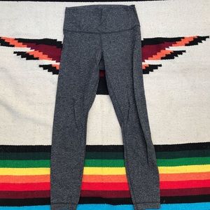 Lululemon herringbone leggings